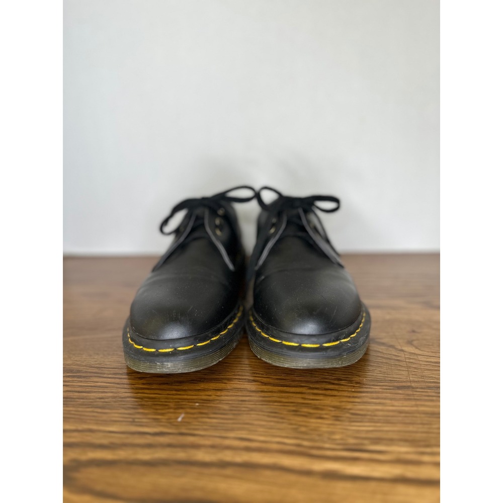 Dr. Martens 1461 Vegan Felix Oxford Shoes Black Matte Mens 7 Womens 8 14046 - Picture 5 of 10